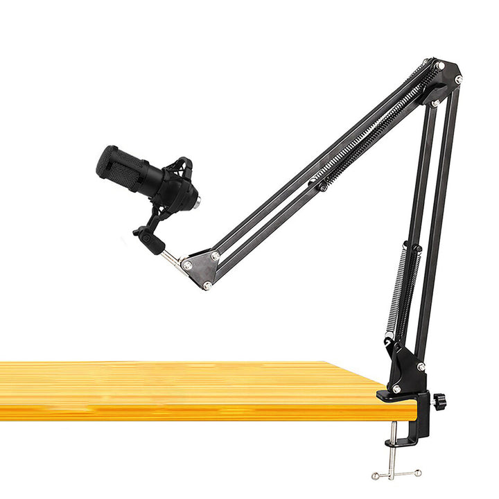 Media-Tech condensatormicrofoon, verstelbaar statief, accessoires, MT397K