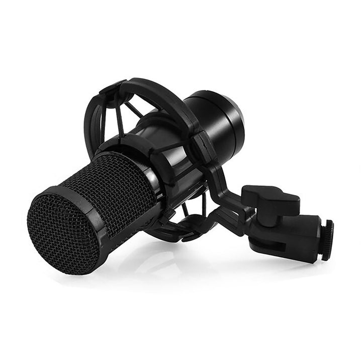 Media-Tech condensatormicrofoon, verstelbaar statief, accessoires, MT397K