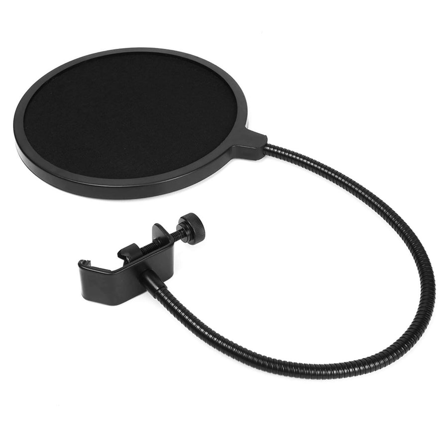 Media-Tech condensatormicrofoon, verstelbaar statief, accessoires, MT397K
