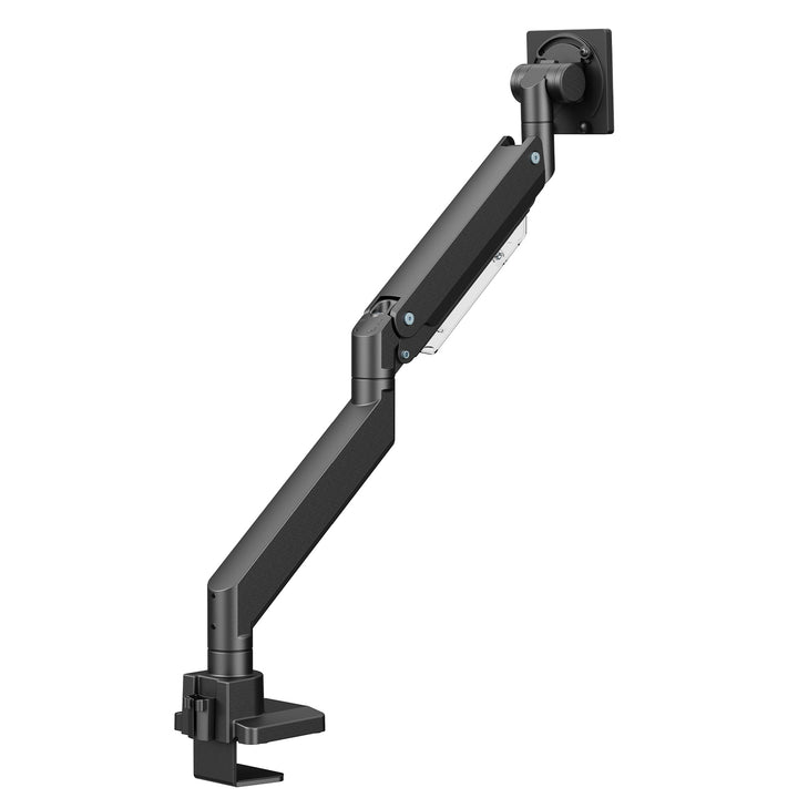 Maclean MC-968 - Monitorbeugel - Monitorhouder - Dubbele arm - Met gasveer - 17-57 inch - Tot 27kg - Zwart