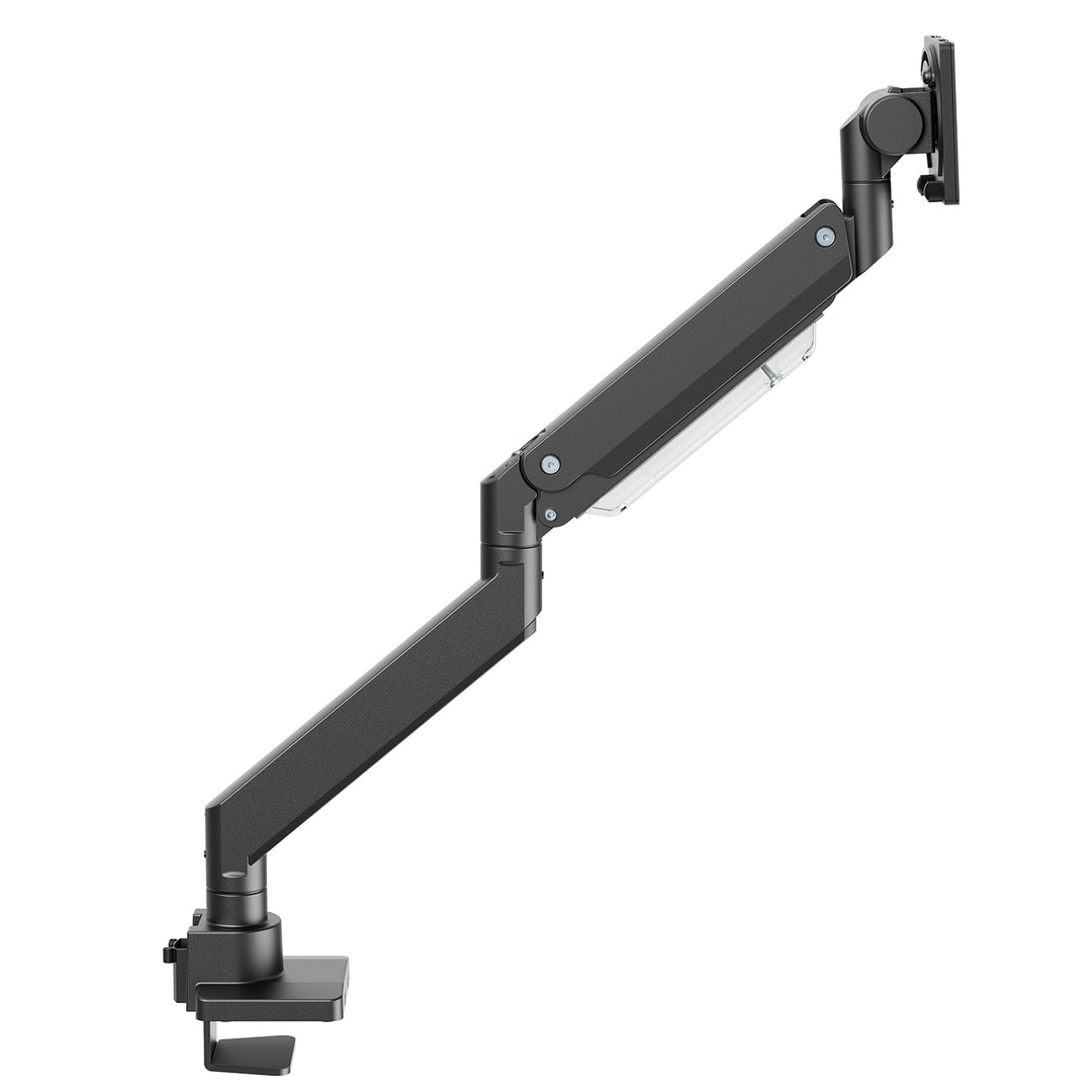 Maclean MC-968 - Monitorbeugel - Monitorhouder - Dubbele arm - Met gasveer - 17-57 inch - Tot 27kg - Zwart