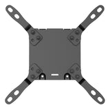 Maclean MC-968 - Monitorbeugel - Monitorhouder - Dubbele arm - Met gasveer - 17-57 inch - Tot 27kg - Zwart