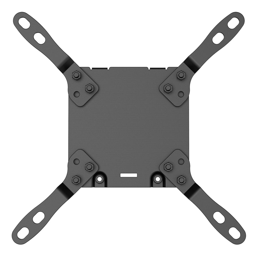 Maclean MC-968 - Monitorbeugel - Monitorhouder - Dubbele arm - Met gasveer - 17-57 inch - Tot 27kg - Zwart