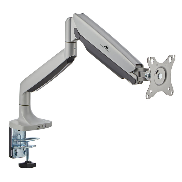 Maclean monitorsteun, dubbele arm, met gasveer, 17"-45", 16 kg, MC-969