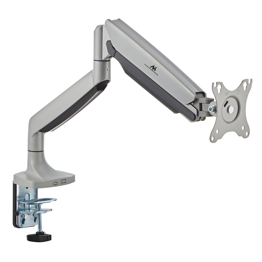 Maclean monitorsteun, dubbele arm, met gasveer, 17"-45", 16 kg, MC-969