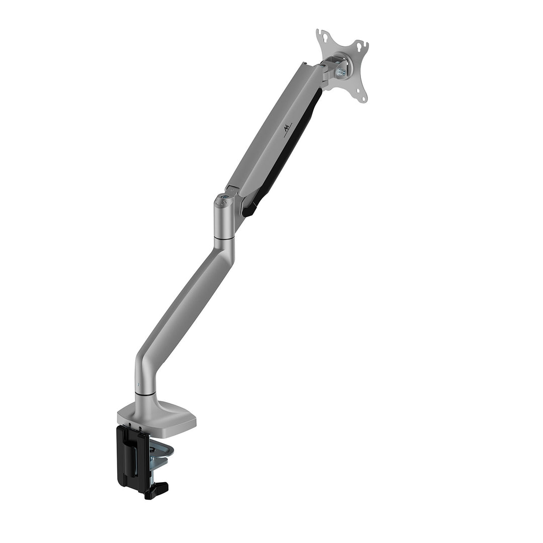 Maclean monitorsteun, dubbele arm, met gasveer, 17"-45", 16 kg, MC-969