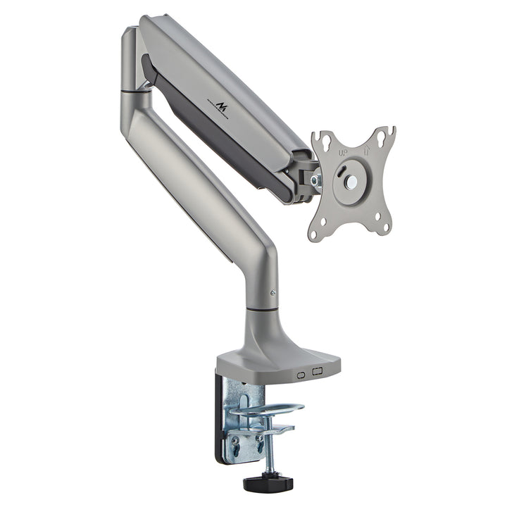 Maclean monitorsteun, dubbele arm, met gasveer, 17"-45", 16 kg, MC-969