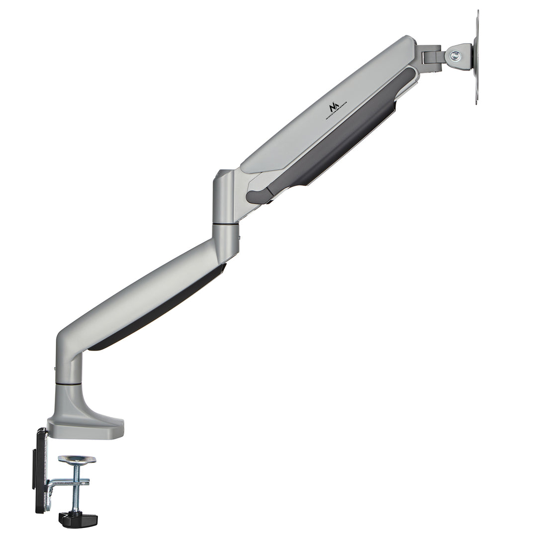 Maclean monitorsteun, dubbele arm, met gasveer, 17"-45", 16 kg, MC-969