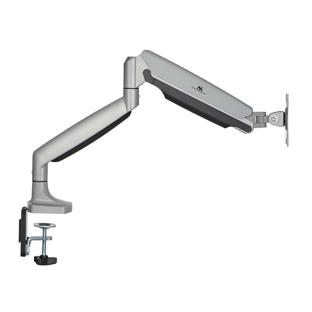 Maclean monitorsteun, dubbele arm, met gasveer, 17"-45", 16 kg, MC-969