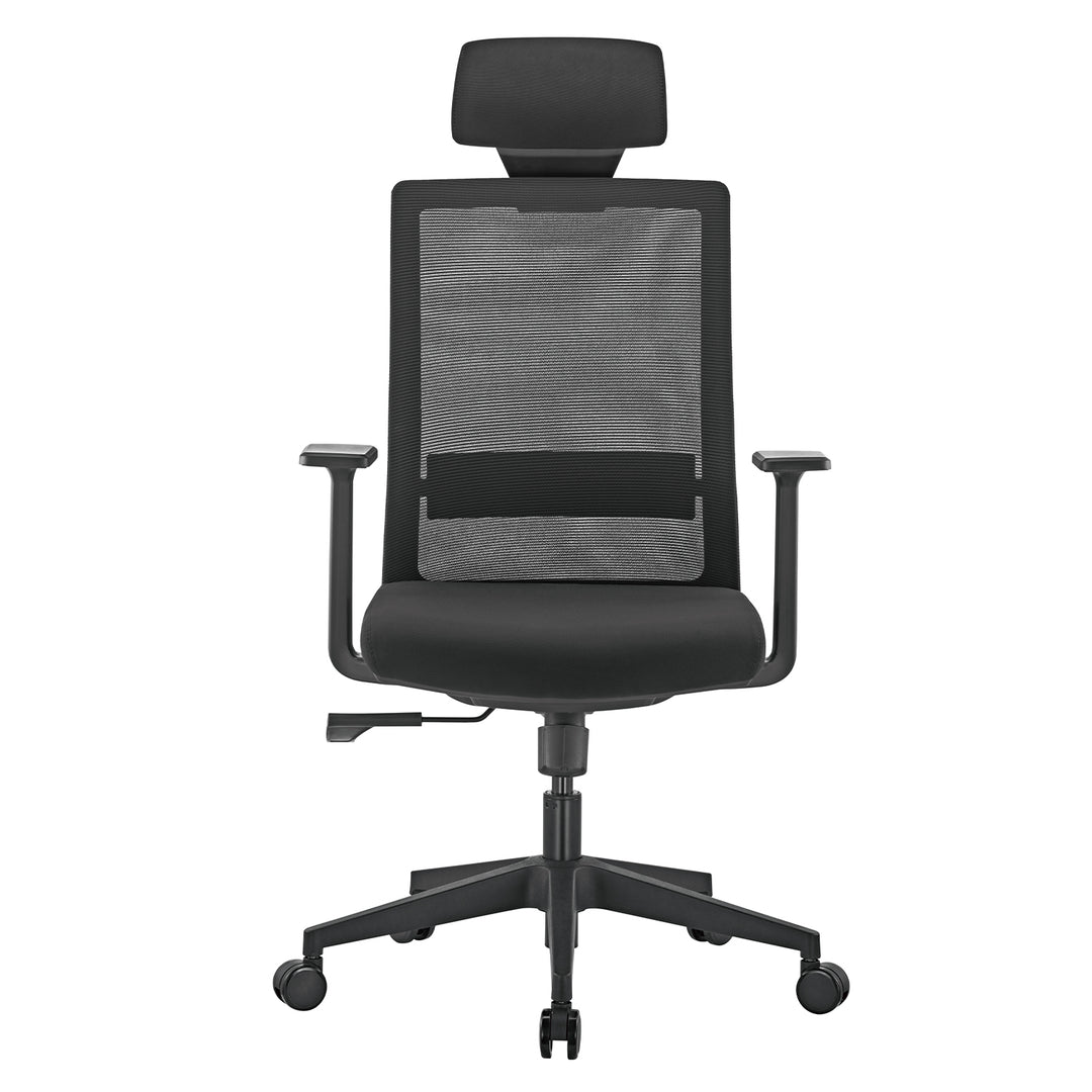 Ergonomische bureaustoel met hoge rug Ergo Office, max 150kg, ER-425