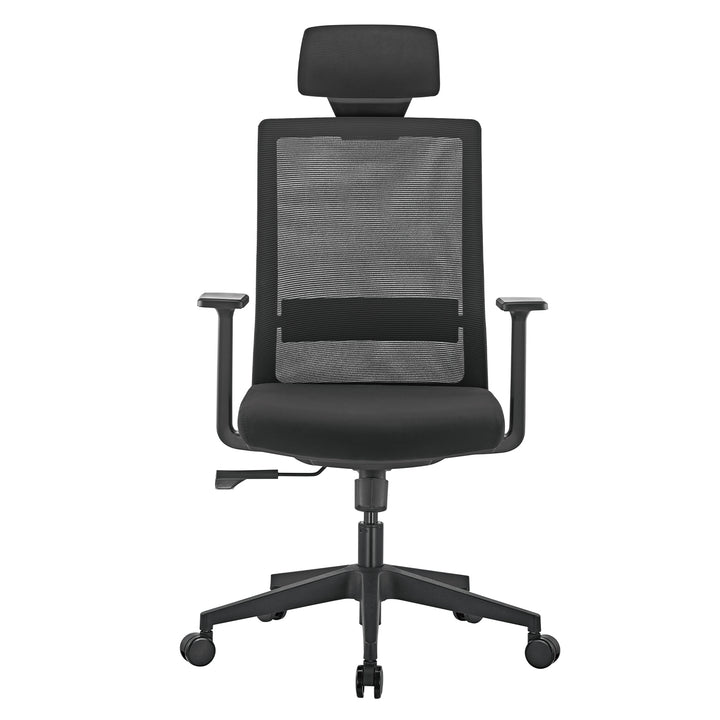 Ergonomische bureaustoel met hoge rug Ergo Office, max 150kg, ER-425