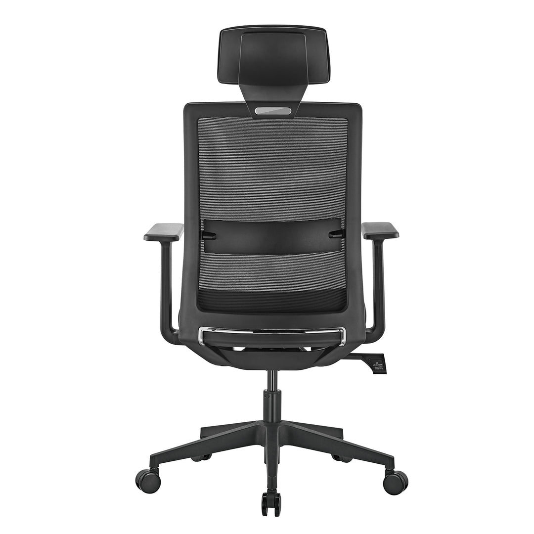 Ergonomische bureaustoel met hoge rug Ergo Office, max 150kg, ER-425