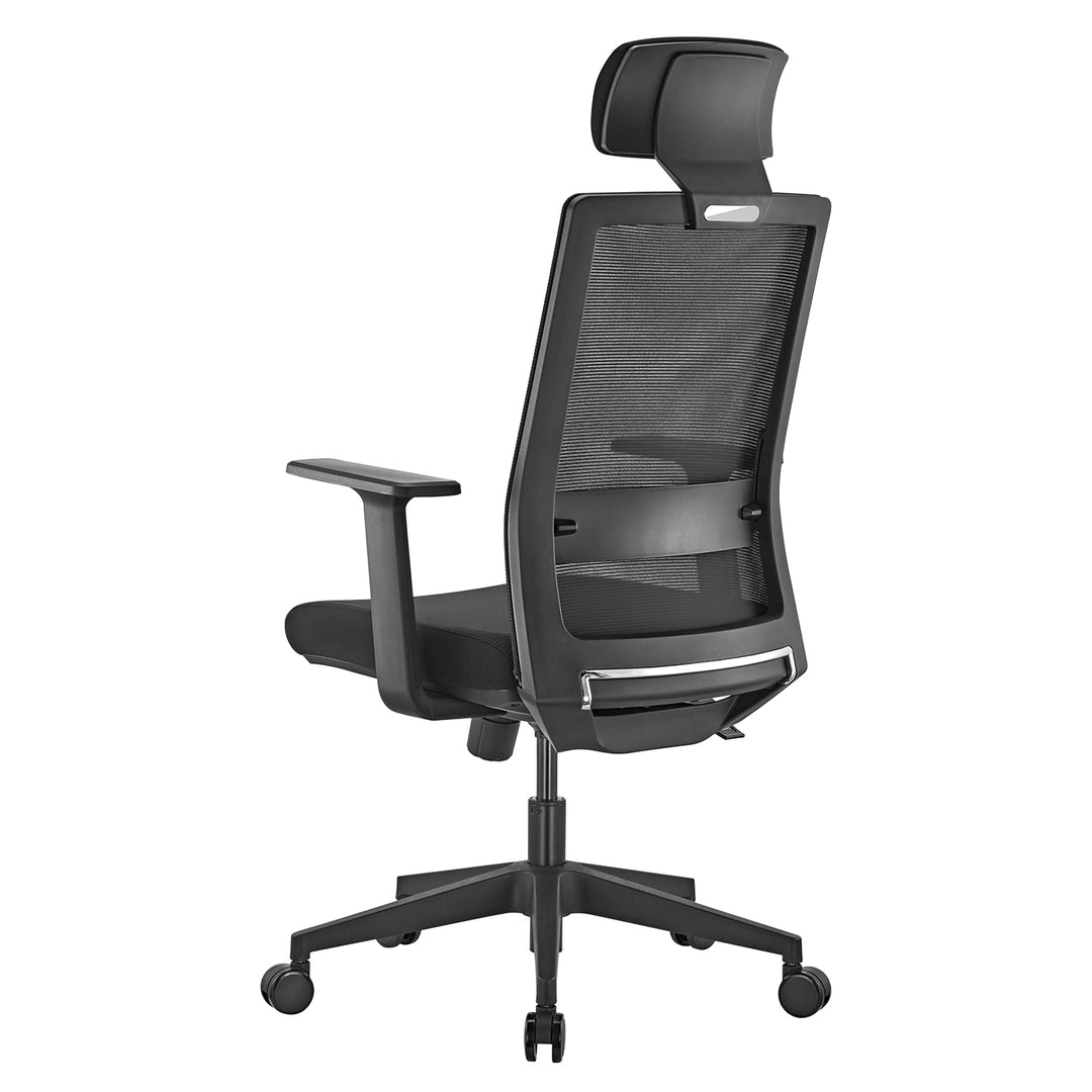 Ergonomische bureaustoel met hoge rug Ergo Office, max 150kg, ER-425