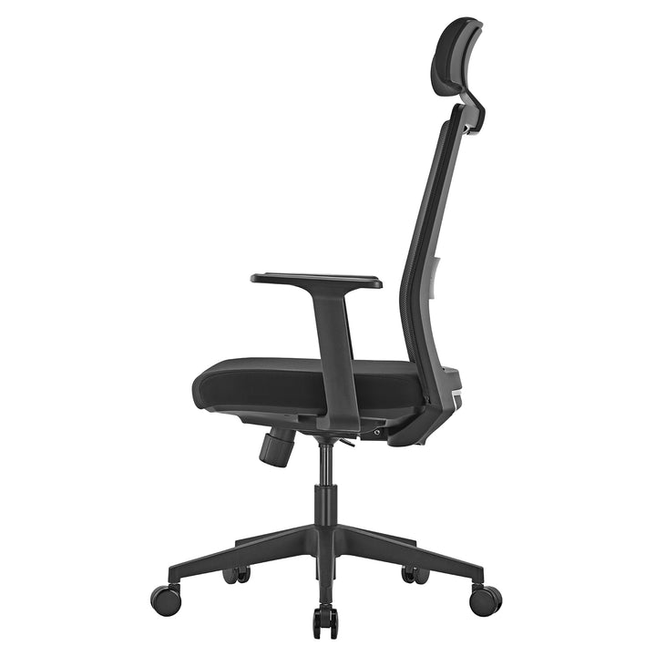 Ergonomische bureaustoel met hoge rug Ergo Office, max 150kg, ER-425