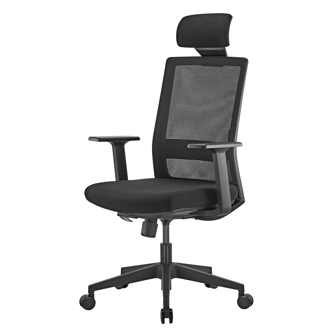 Ergonomische bureaustoel met hoge rug Ergo Office, max 150kg, ER-425