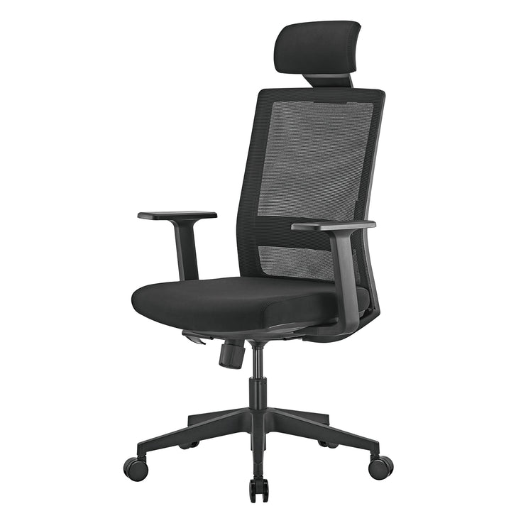 Ergonomische bureaustoel met hoge rug Ergo Office, max 150kg, ER-425