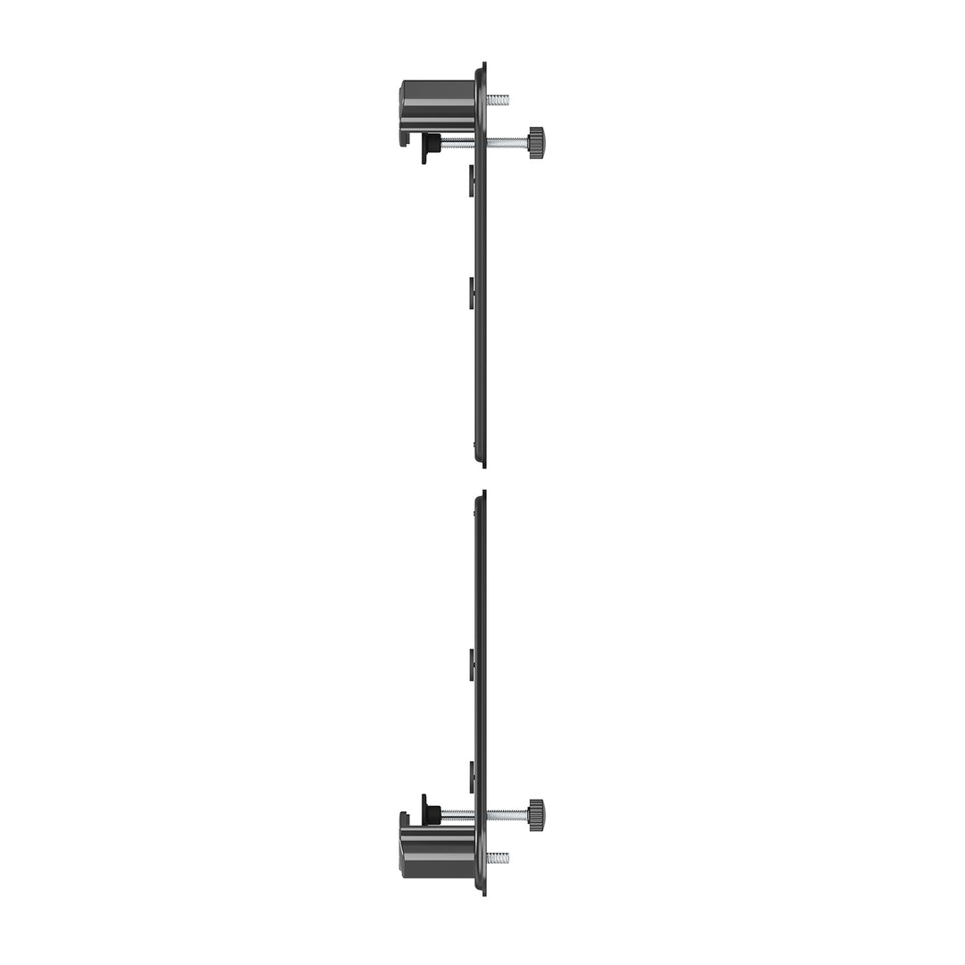 Adapter voor schermen zonder gaten in VESA-standaard Maclean, zwart, 17"-32", 10kg max, MC-990