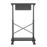 CPU computer trolley met NanoRS legbord, max. 80kg, 550~850mm in hoogte verstelbaar, RS430