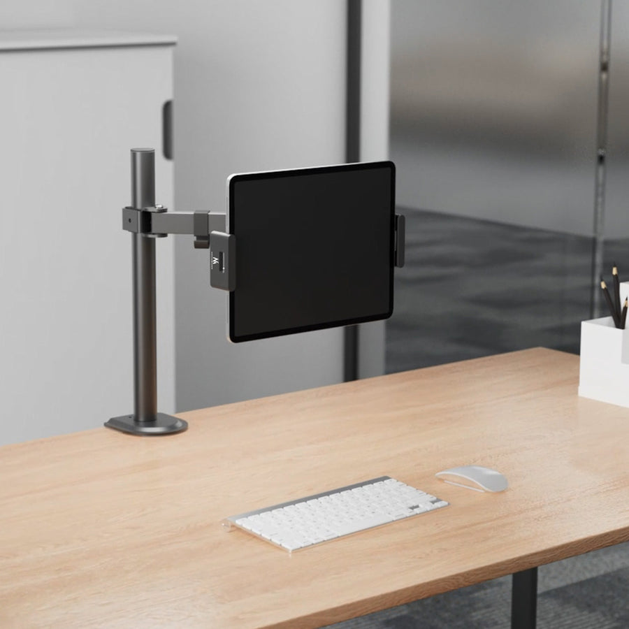 Maclean MC-991 Universele tablethouder voor VESA-bevestigingen past op tablets van 4,7-15 inch