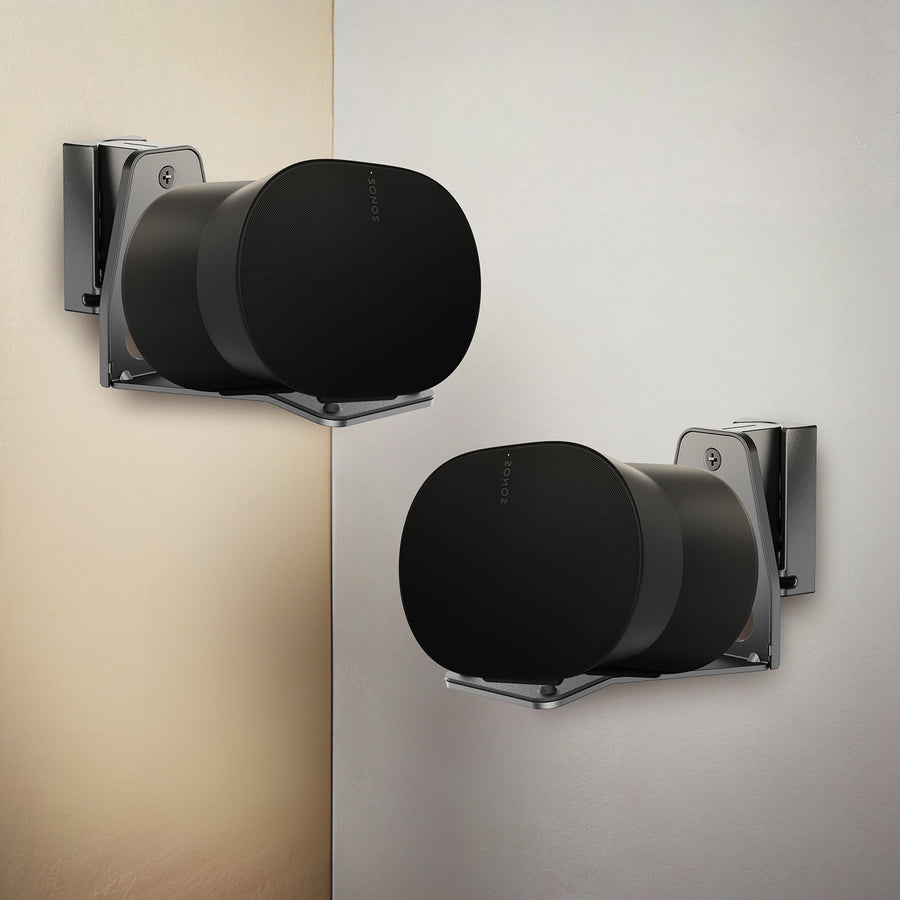 Maclean MC-996 - Luidspreker muurbeugel - 2 stuks - Speakers houder voor Sonos ERA 300