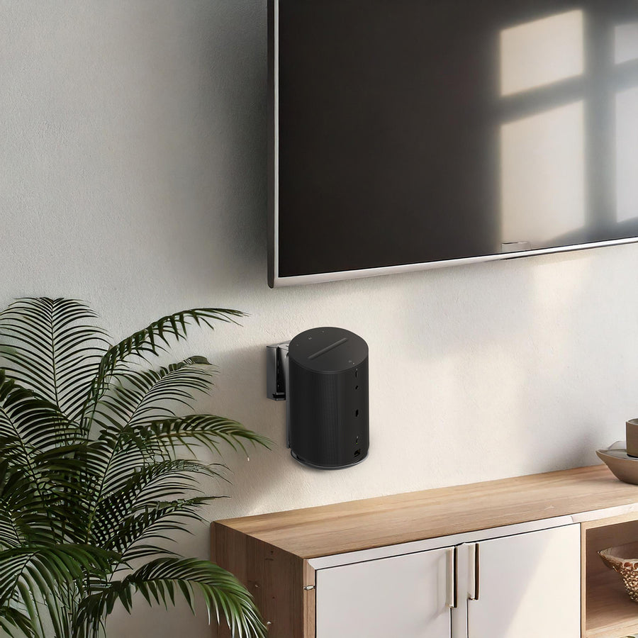 Maclean, MC-997 - Luidspreker muurbeugel - 2 stuks - Speakers houder voor Sonos ERA 100