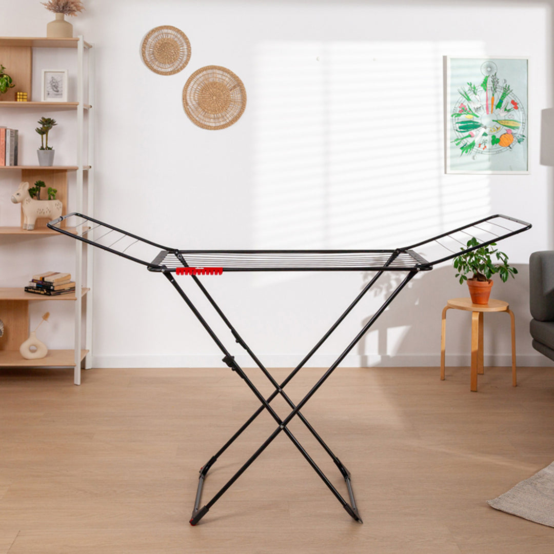 Vileda wasdroger, droogoppervlak 18m, zwart, Universal Ultimate