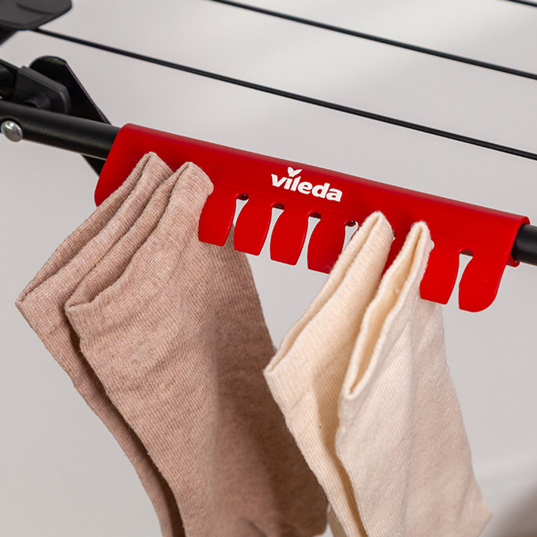 Vileda wasdroger, droogoppervlak 18m, zwart, Universal Ultimate