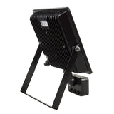 2x LED schijnwerper met Maclean bewegingsdetector, slank 50W, 4000lm, neutraal wit (4000K), IP44, MCE650 NW PIR