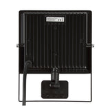 2x LED schijnwerper met Maclean bewegingsdetector, slank 50W, 4000lm, neutraal wit (4000K), IP44, MCE650 NW PIR