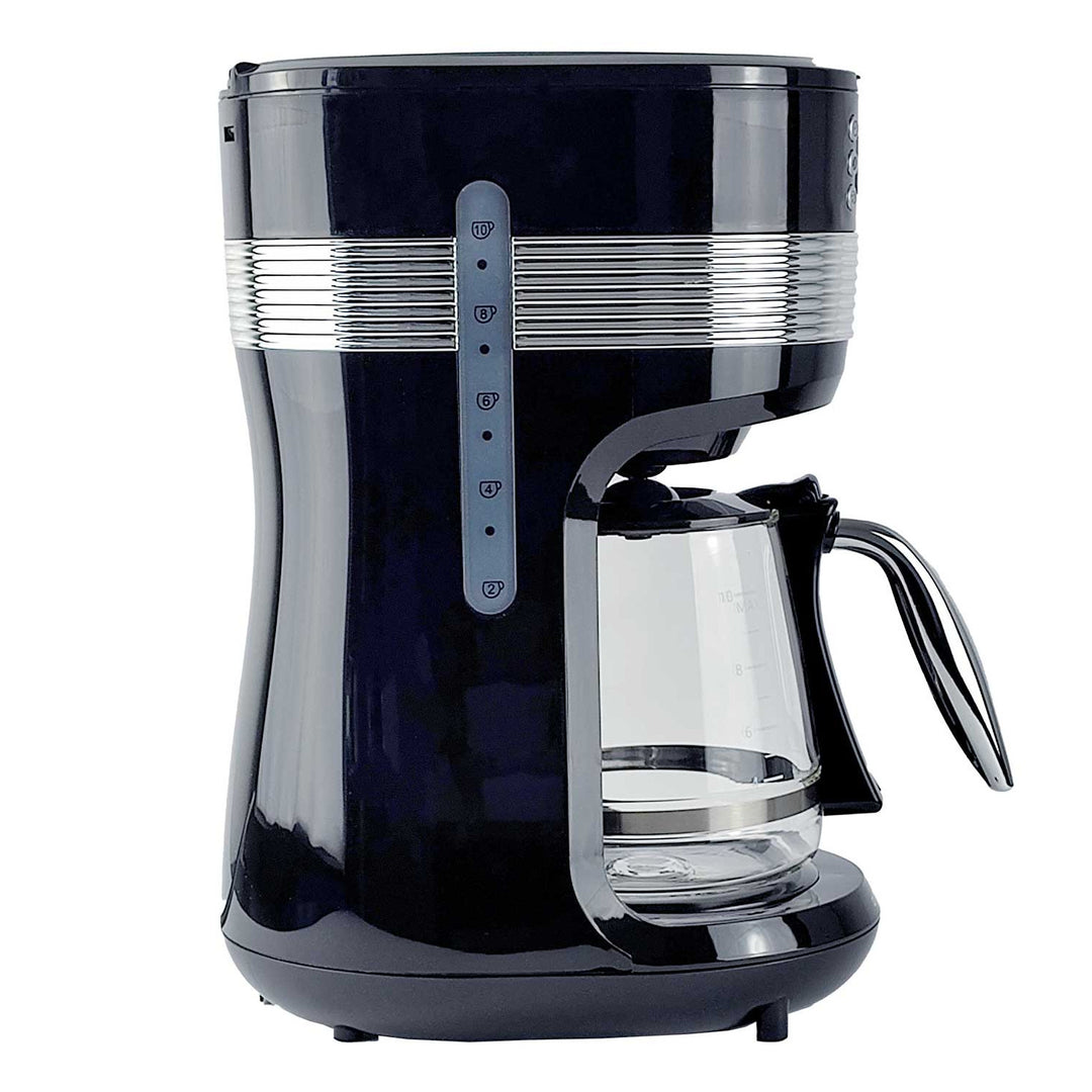 Air Essence, 1.4 L, zwart, Aroma Overloop-koffiemachine