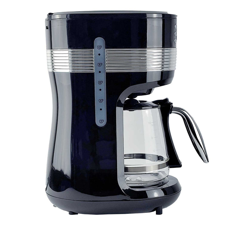 Air Essence, 1.4 L, zwart, Aroma Overloop-koffiemachine