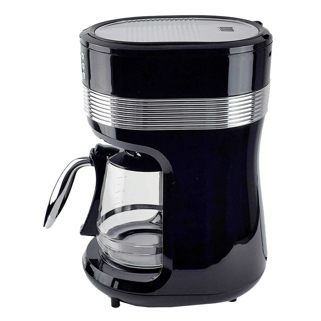 Air Essence, 1.4 L, zwart, Aroma Overloop-koffiemachine