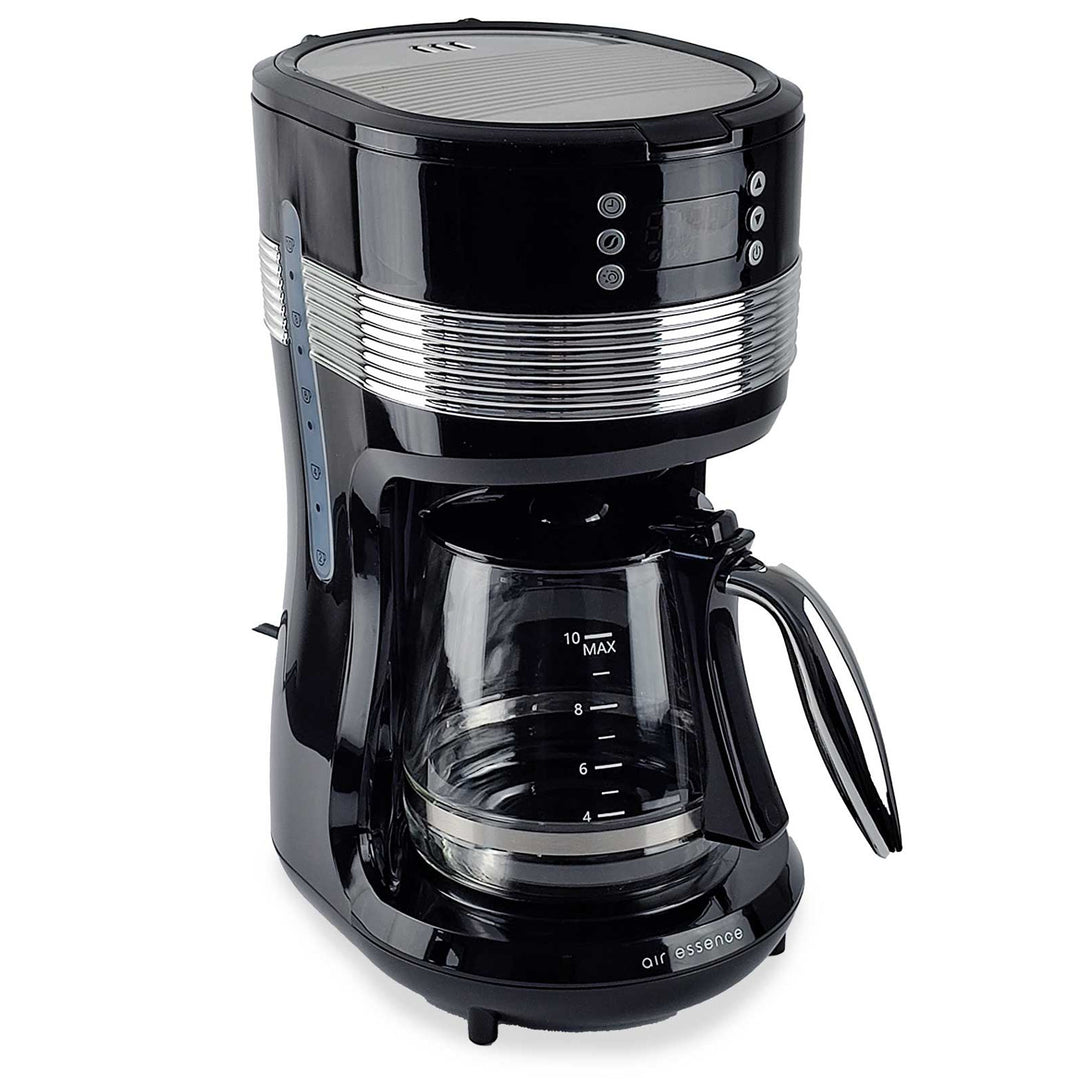 Air Essence, 1.4 L, zwart, Aroma Overloop-koffiemachine