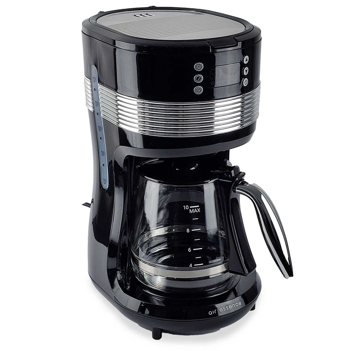 Air Essence, 1.4 L, zwart, Aroma Overloop-koffiemachine