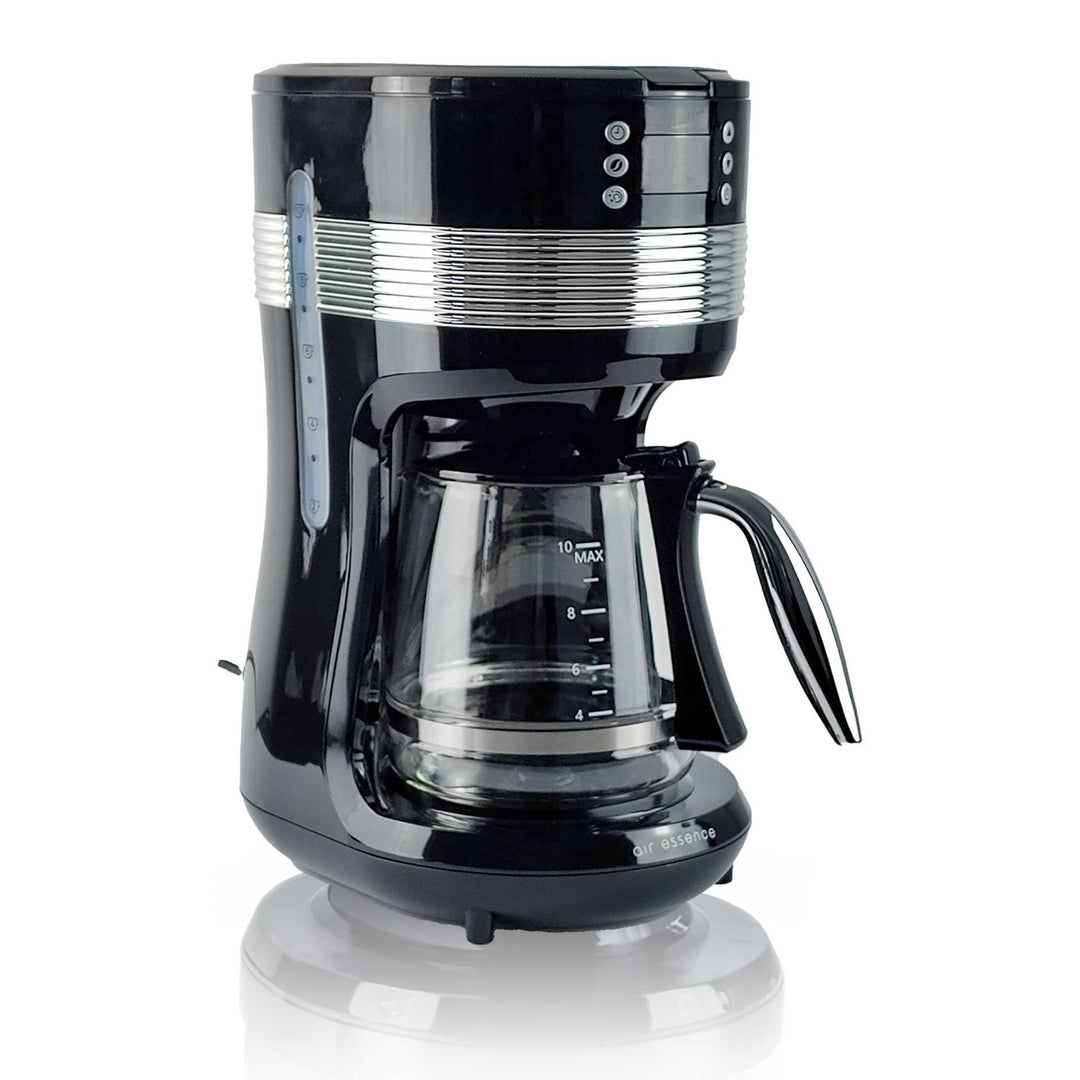 Air Essence, 1.4 L, zwart, Aroma Overloop-koffiemachine