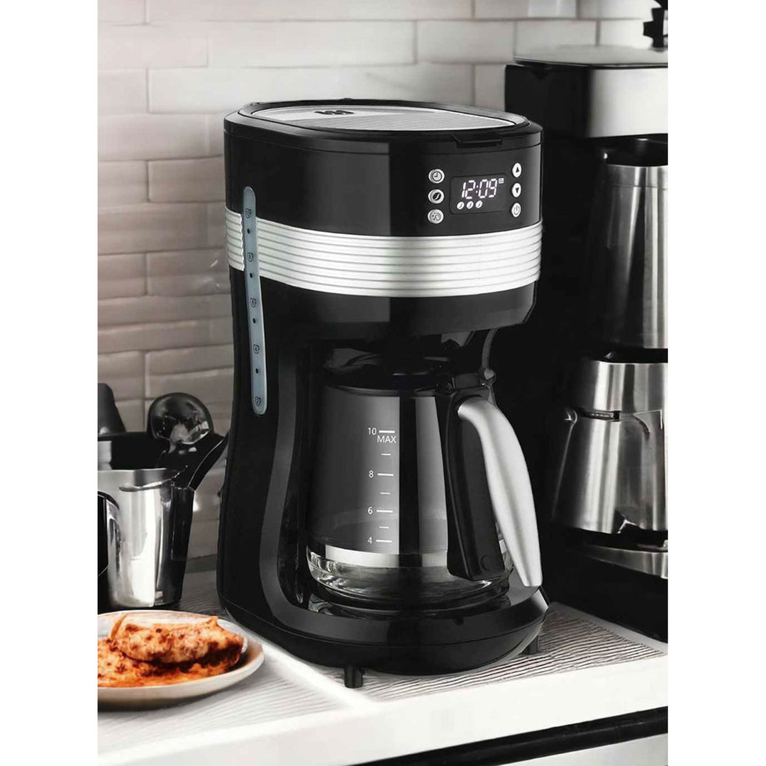 Air Essence, 1.4 L, zwart, Aroma Overloop-koffiemachine