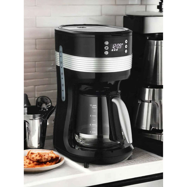 Air Essence, 1.4 L, zwart, Aroma Overloop-koffiemachine