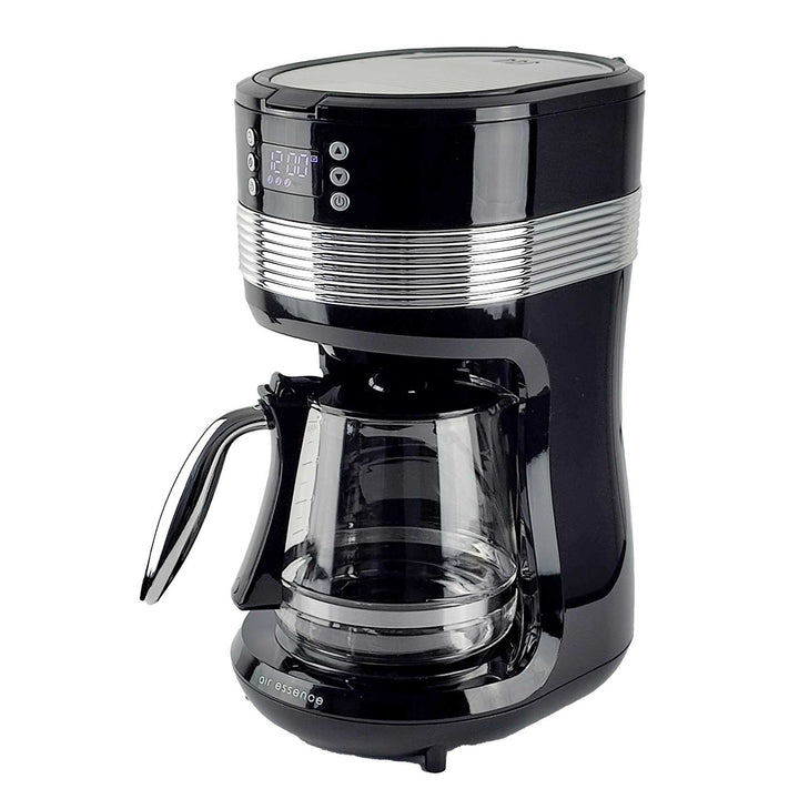 Air Essence, 1.4 L, zwart, Aroma Overloop-koffiemachine