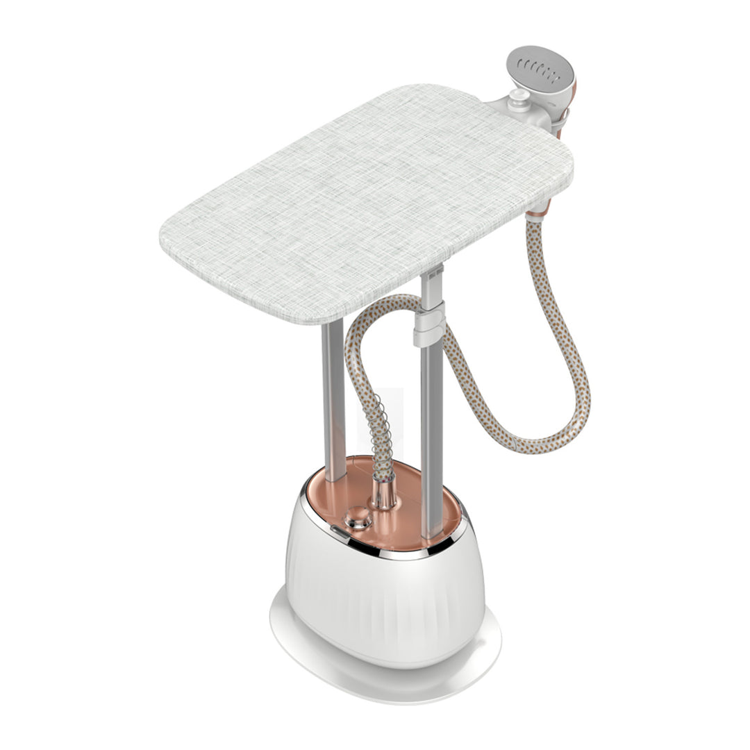 Air Essence ClothCare Pro -  Staande Kledingstomer - waterreservoir: 1.6l - Stoomstroomsnelheid: 40 g/min - Wit