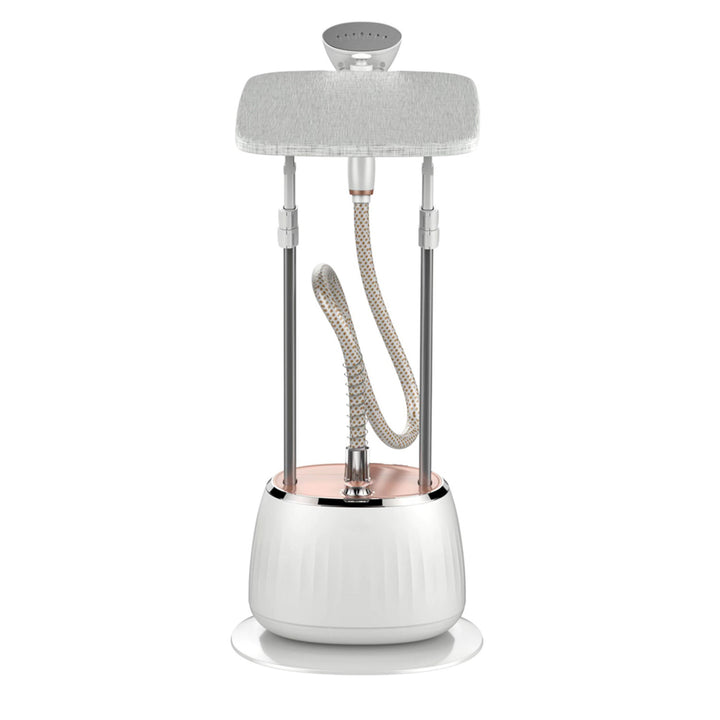 Air Essence ClothCare Pro -  Staande Kledingstomer - waterreservoir: 1.6l - Stoomstroomsnelheid: 40 g/min - Wit