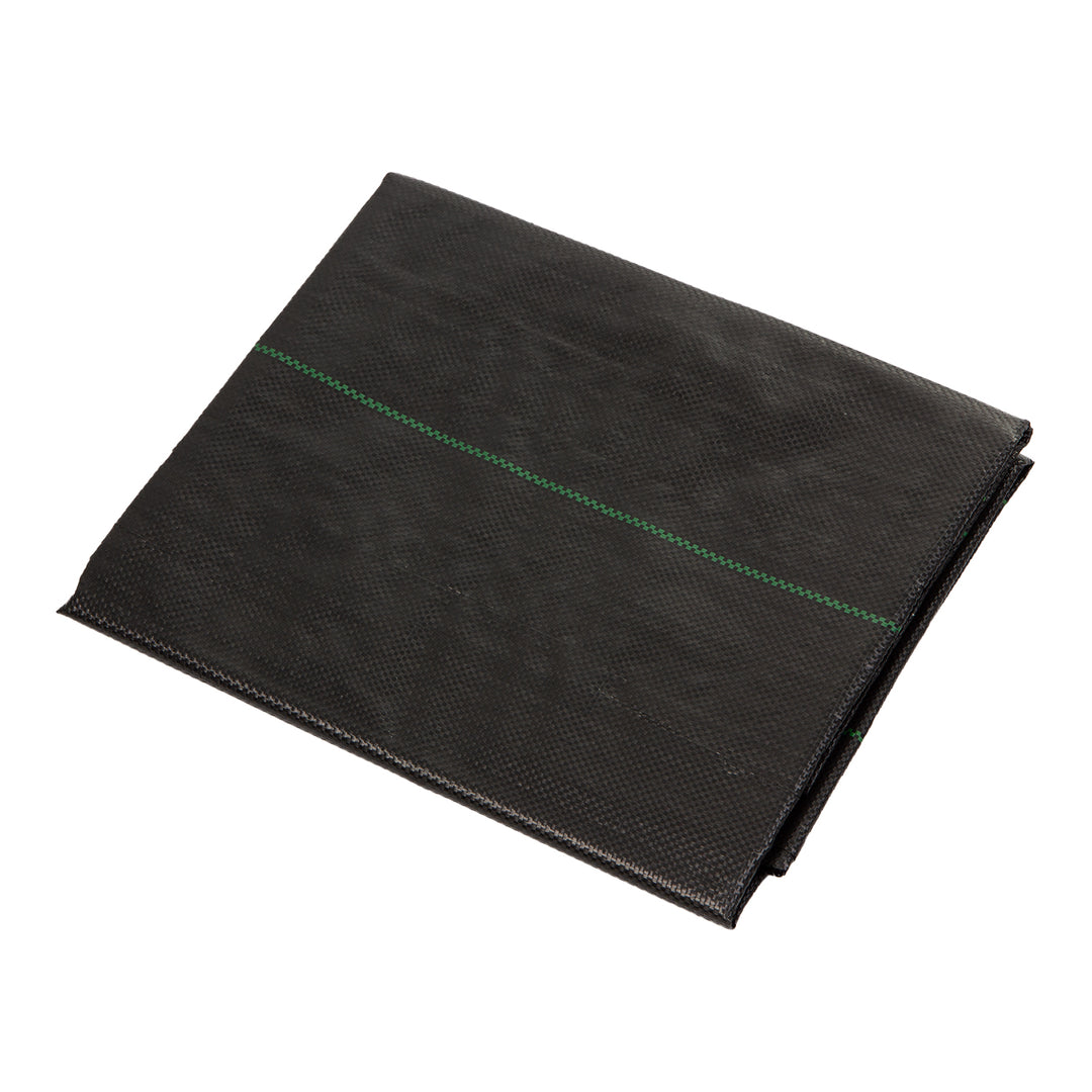 Greenmill agrotextiel, anti-wier, 100g, 1x5m, zwart, GR1016