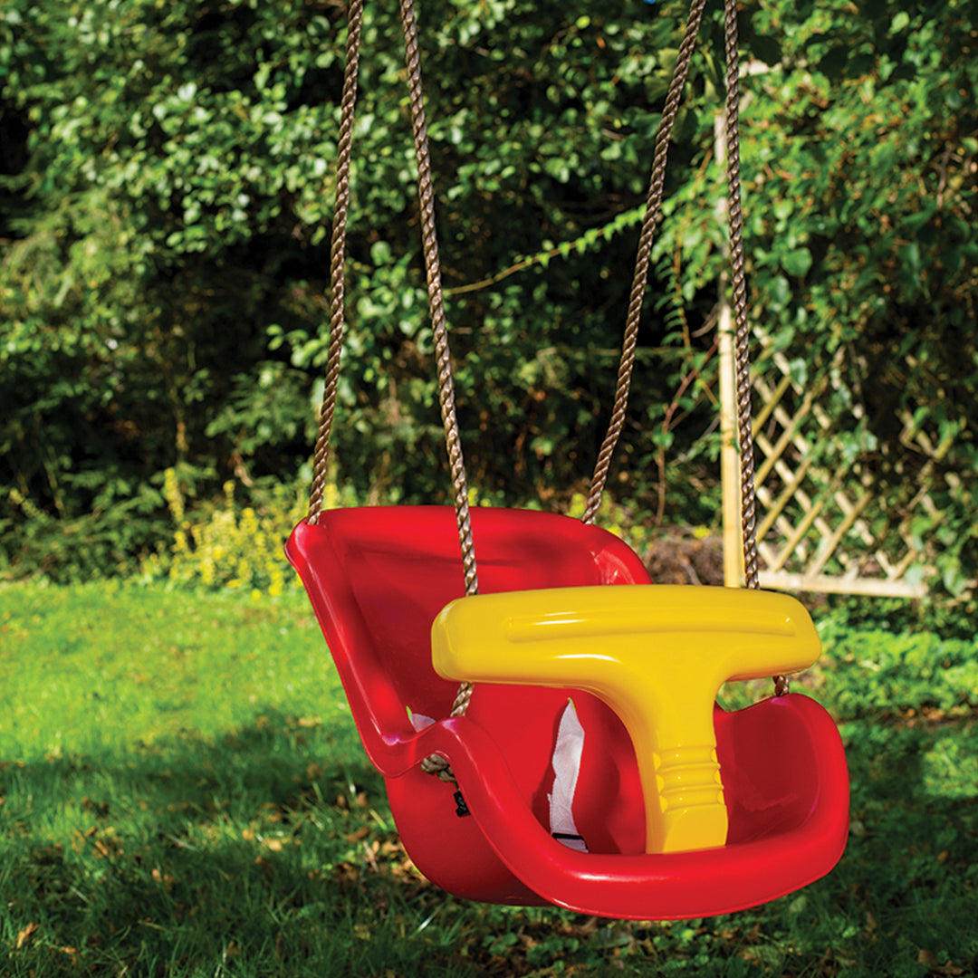 Greenmill tuinschommel, emmerschommel, sterke touwen, tot 30 kg, GR0126