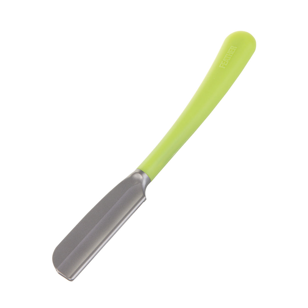 Scheermes met veer, scheermesje, Japanse stijl, Professional Artist Club Lime