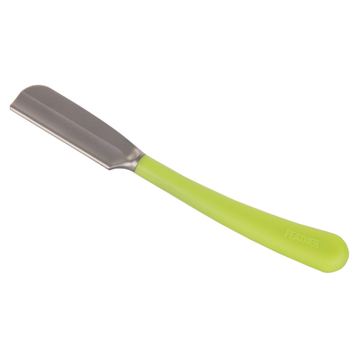 Scheermes met veer, scheermesje, Japanse stijl, Professional Artist Club Lime