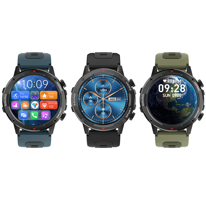 Tracer SMR11 HERO Smartwatch Bluetooth 5.2 BLE, 1,39'' IPS