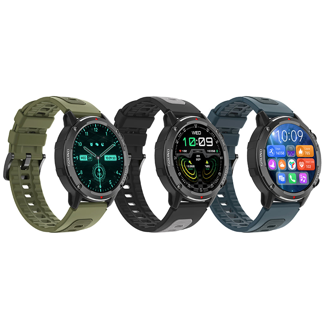 Tracer SMR11 HERO Smartwatch Bluetooth 5.2 BLE, 1,39'' IPS