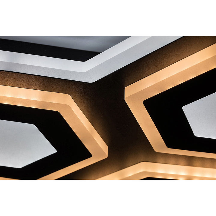 Rabalux lamp, plafond, 72W, warme en koude kleur, Bitsi