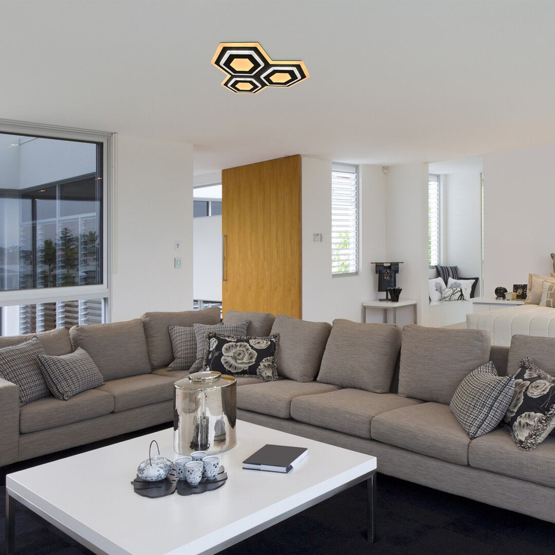 Rabalux lamp, plafond, 72W, warme en koude kleur, Bitsi