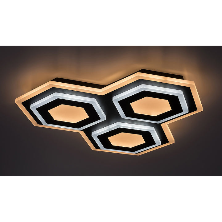 Rabalux lamp, plafond, 72W, warme en koude kleur, Bitsi
