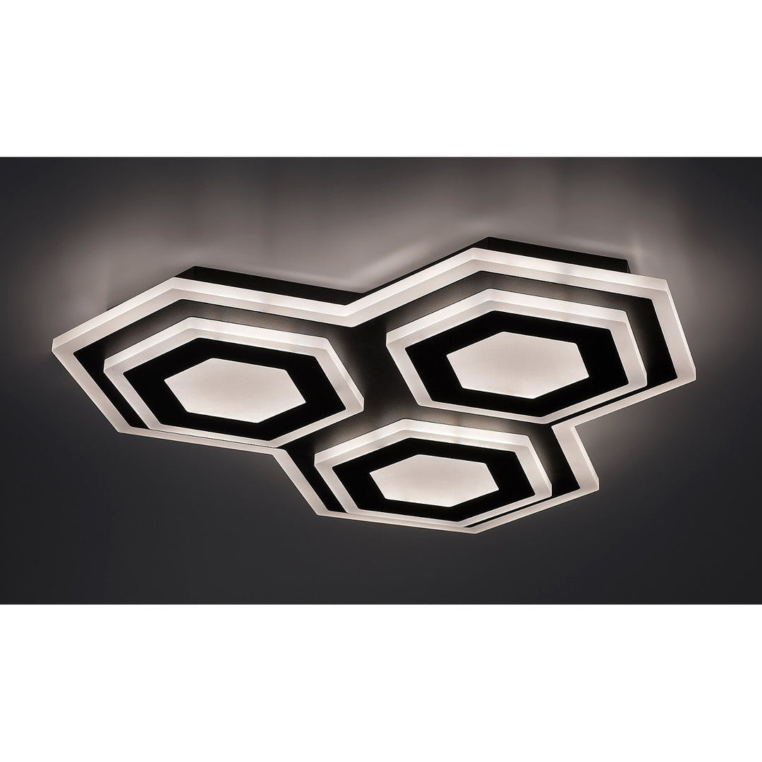 Rabalux lamp, plafond, 72W, warme en koude kleur, Bitsi